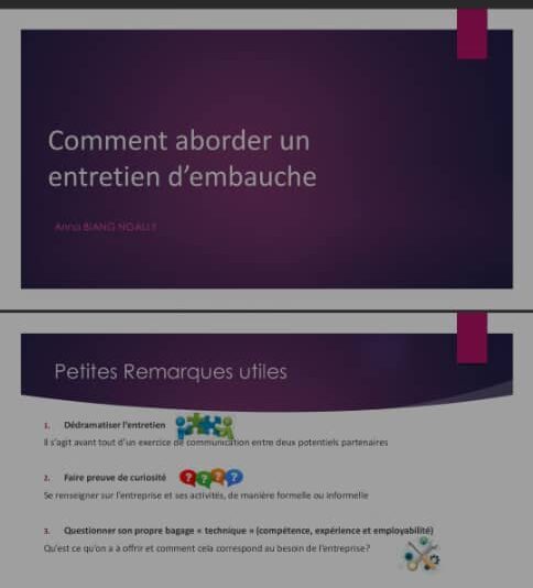 Comment aborder un entretien d'embauche